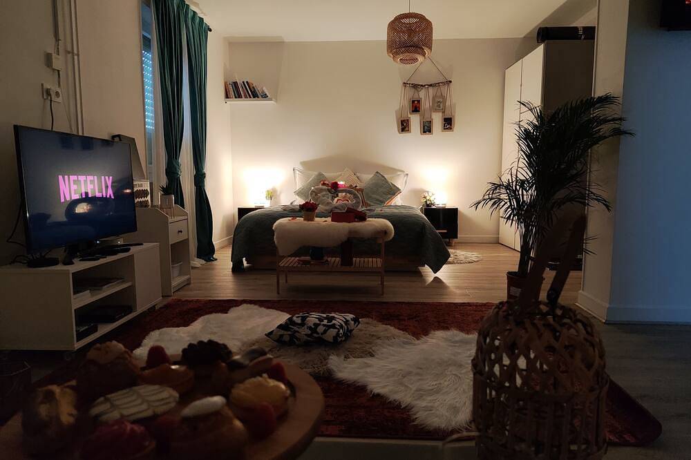 Entire apartment, Maison Cocon Romantique in Mulhouse, Mulhouse region