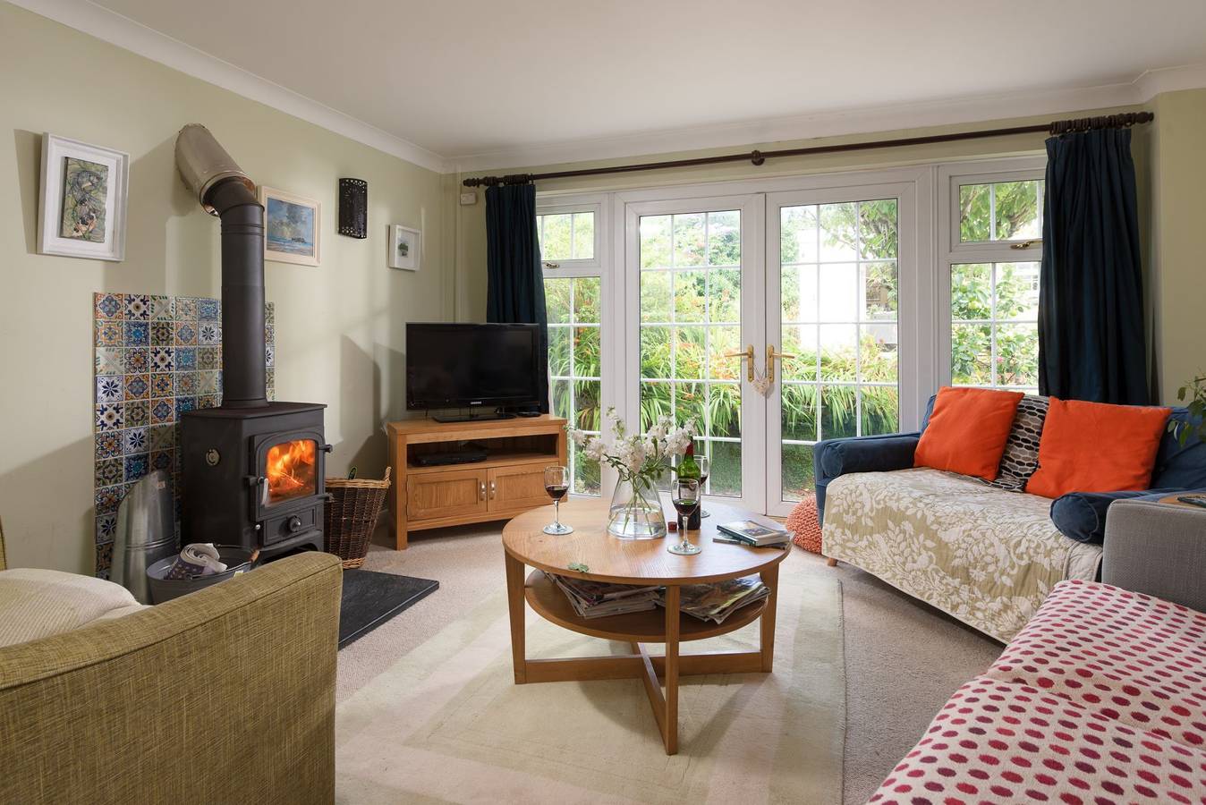 Pump Cottage in Gwithian, Cornwall