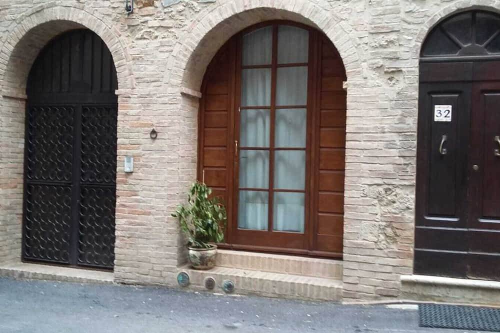 Ferienhaus Bravi Toskana Wohnung in der Nähe von Siena in Monticiano, Siena Provinz