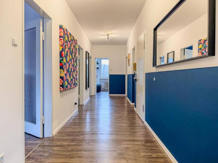 Gîte pour 8 personnes, avec balcon et vue à Karlsruhe - 2