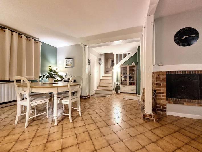 Chambre d’hôte pour 4 personnes, avec Terrasse