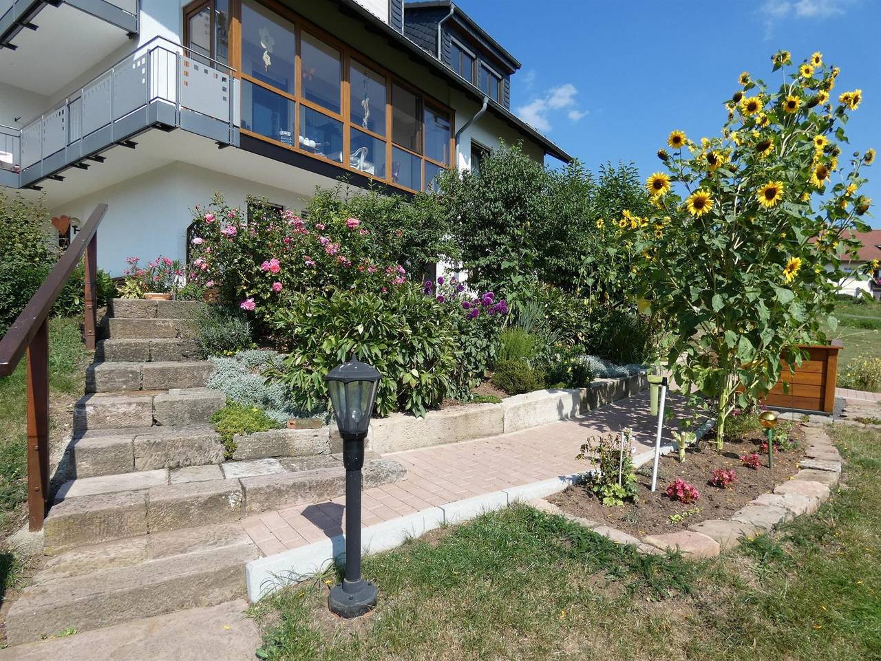 Ganze Ferienwohnung, Ferienwohnung Neumann - Neumann Wy in Gersfeld, Rhön-Hessen