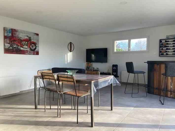 Gîte pour 2 personnes, avec jardin ainsi que piscine et vue à Sainte-Cécile (Vendée) - 2