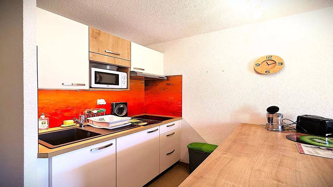 Apartamento entero, Vista de montaña T2 agradable 4/6 personas in Vallouise, Parque Nacional de los Ecrins