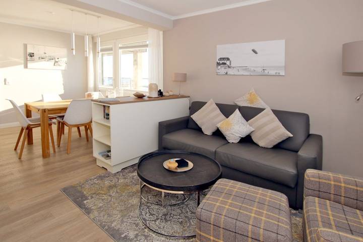 Ferienwohnung für 2 Personen, mit Sauna und Balkon sowie Ausblick auf Föhr - 3