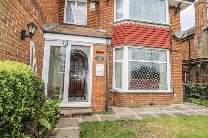 Cottage for 8 people, with garden in Deal