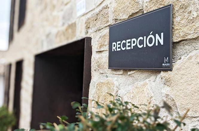 Hotel para 2 personas, con jacuzzi y terraza, Se admiten mascotas en Tierra Estella - 2