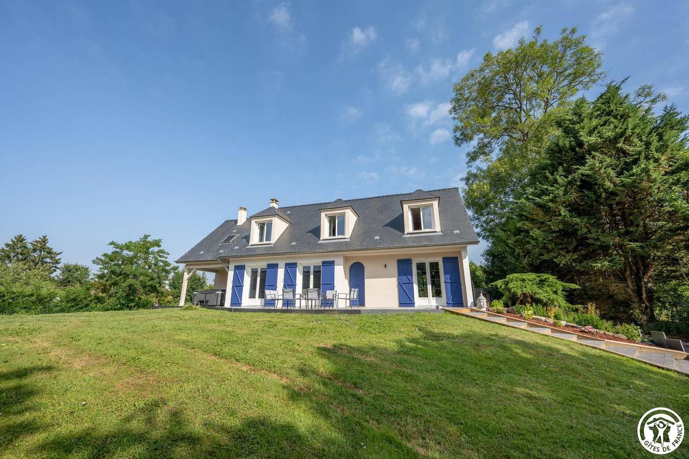 Les Murailles de Sorel in Orvillers-Sorel, Río Oise