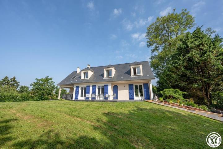 Maison de vacances pour 6 personnes, avec jacuzzi ainsi que terrasse et jardin dans Oise