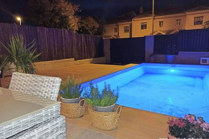 Maison de vacances pour 8 personnes, avec jardin à Jerez de la Frontera
