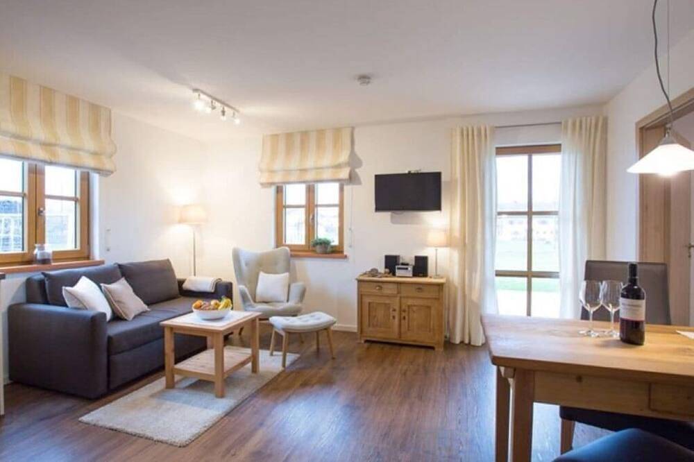 Im Ferienhaus Vorbergblick in Reichersbeuern, Bayerische Alpen