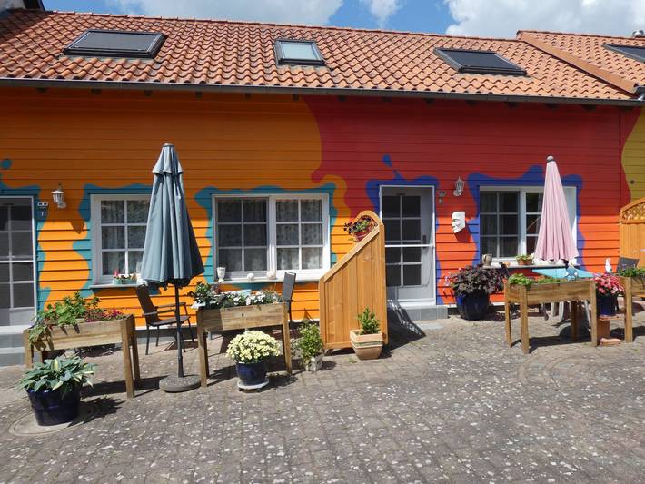 Ferienwohnung für 2 Personen, mit Balkon/Terrasse - 1