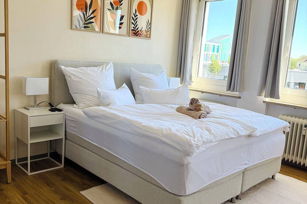 Ganze Wohnung, Casa Lumina - Stilvolles Apartment mit Herz in Schweinfurt, Fränkisches Weinland