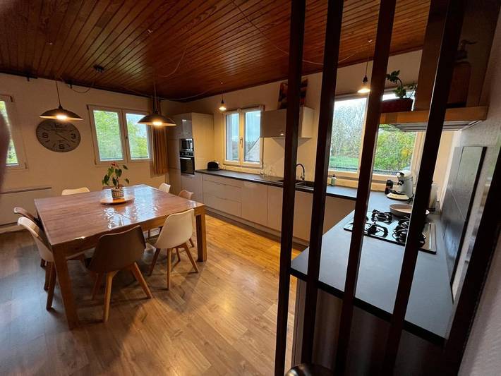 Gîte pour 5 personnes, avec jardin et vue à Chastreix - 4
