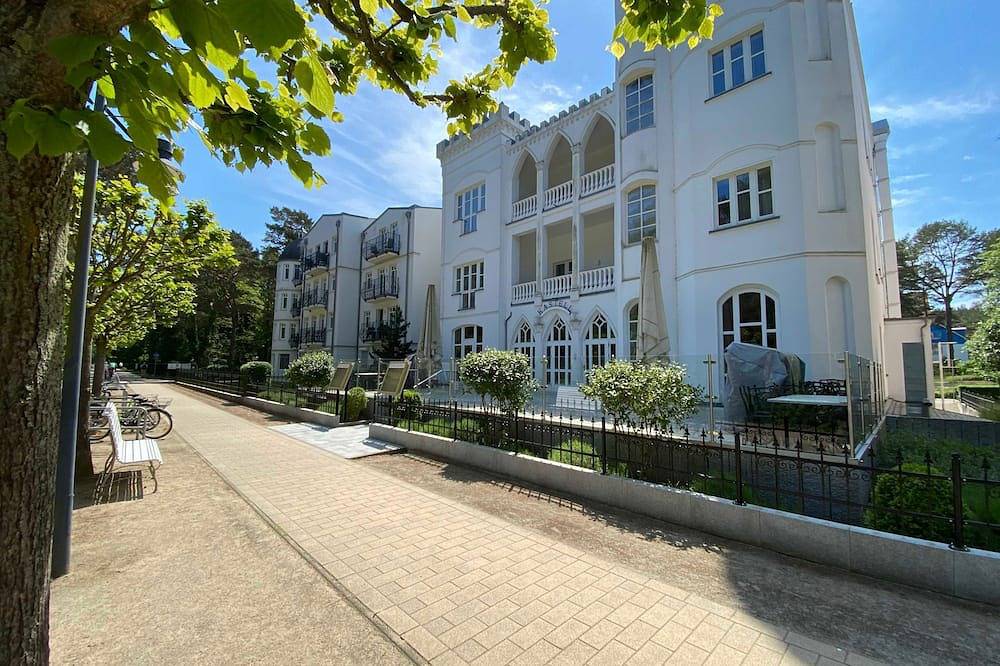 Ganze Wohnung, Haus Kastell App. 115 in Drei Kaiserbäder, Heringsdorf