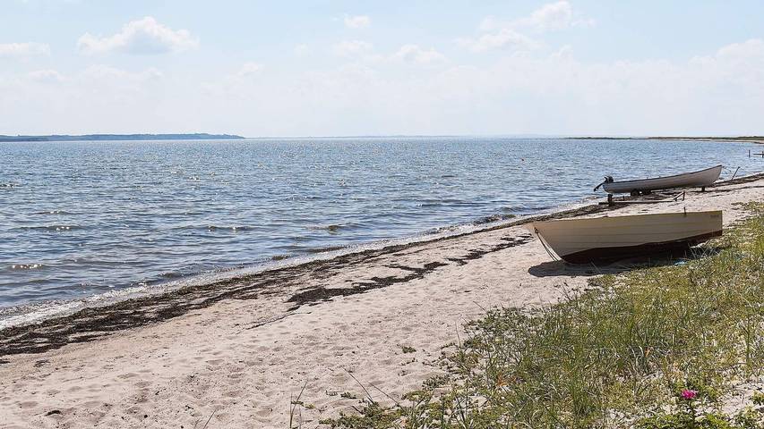 Ferienhaus für 6 Personen, mit Ausblick und Balkon in Jegindø