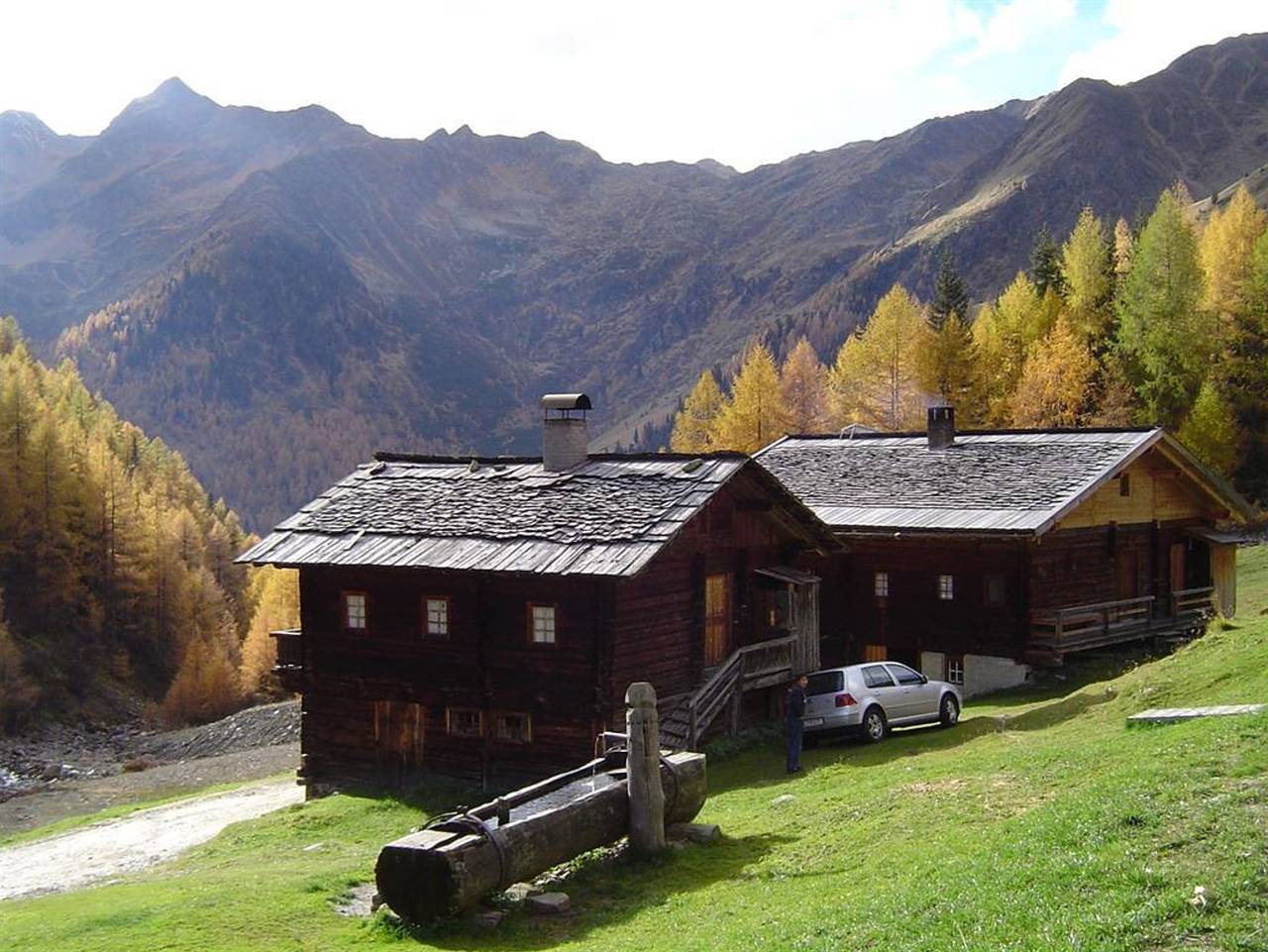 Almhütte Selmer - Ferienhaus/Alm 3 Sz/Fallabort/Fließw. in Innervillgraten, Osttirol