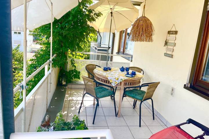 Ferienwohnung für 4 Personen, mit Balkon, mit Haustier in Radolfzell am Bodensee