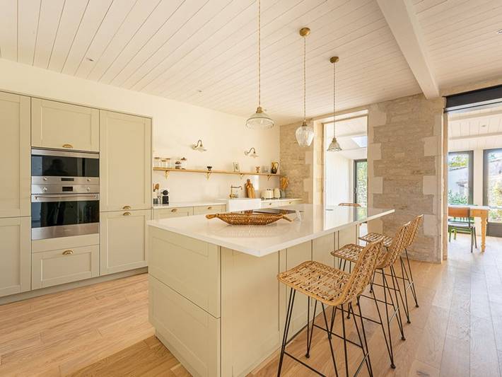 Maison de vacances pour 6 personnes, avec jardin et terrasse