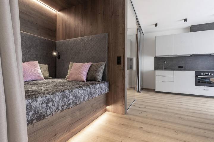 Ferienwohnung für 6 Personen, mit Garten und Ausblick in Neustift im Stubaital - 4