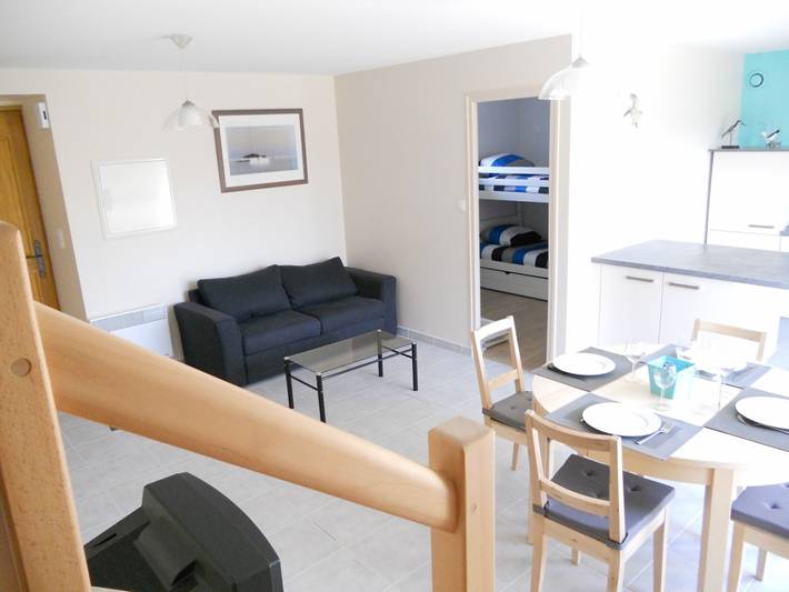 Gîte pour 4 personnes, avec terrasse et jardin à Saint-Avé - 4