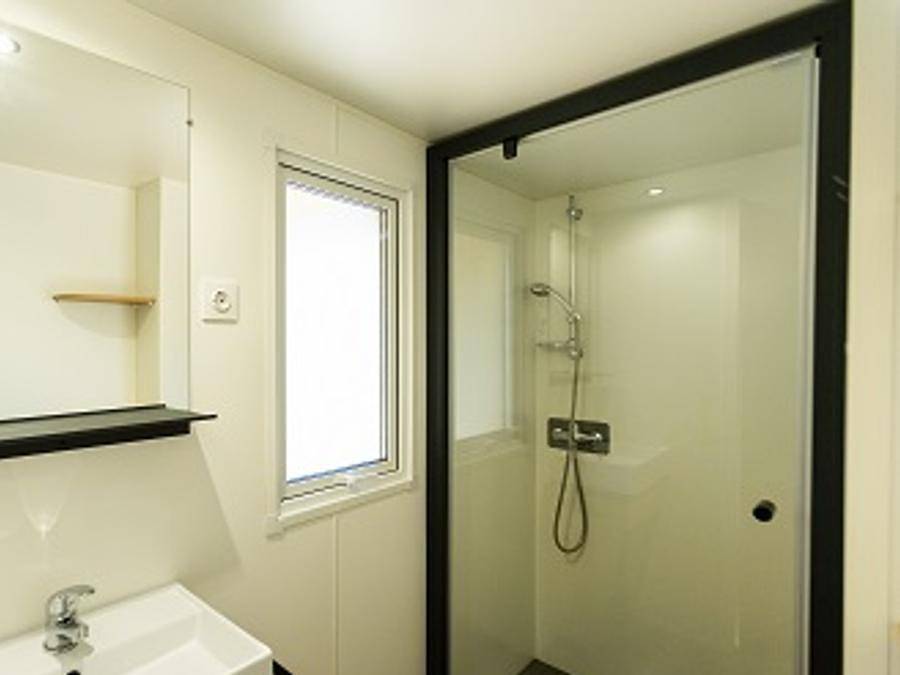 Camping Miramar - Bungalow 4 personen - Mh 01, foto 12