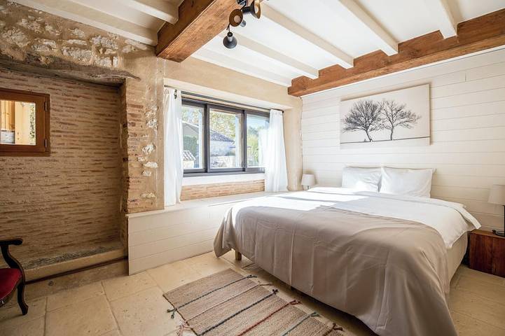 Location de vacances pour 6 personnes, avec jardin à Sigoulès - 3