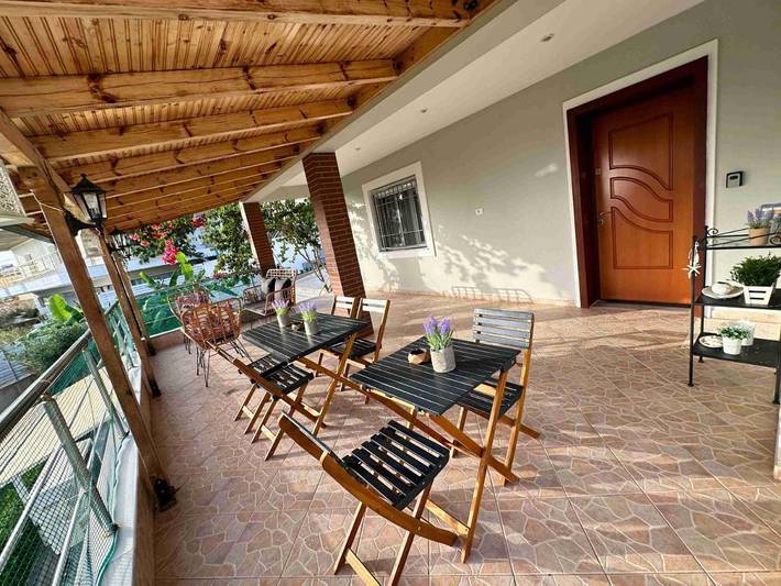 Maison d’hôte pour 9 personnes, avec vue et jardin à Himarë - 2