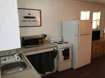 Blockhütte für 2 Personen in Austin, Texas, Bild 4