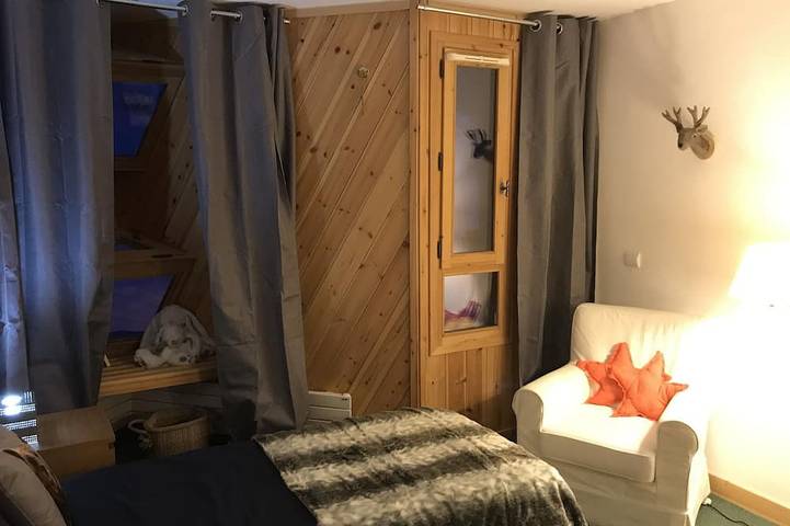 Appartamento intero, Comfortable apartment, ski-in, linens included in Val-d'Isère, Massiccio del Ruitor