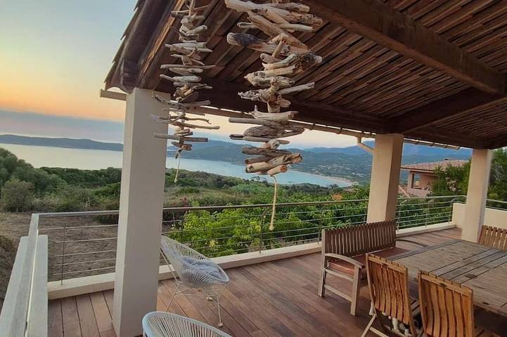 Maison de vacances pour 12 personnes, avec jardin et terrasse