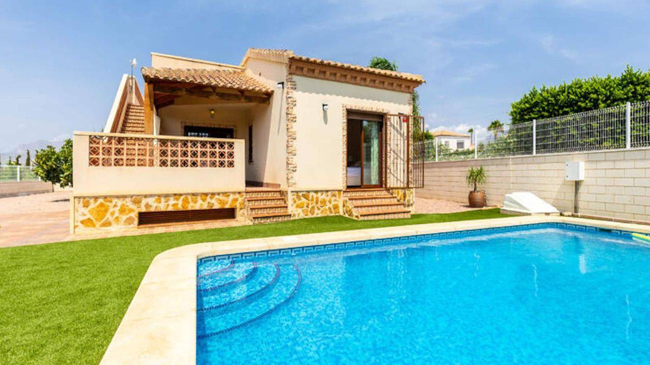 Apartamento vacacional entero, Ferienwohnung für 6 Personen (200 m²) in Urbanización Pisnella in Busot, Costa Blanca