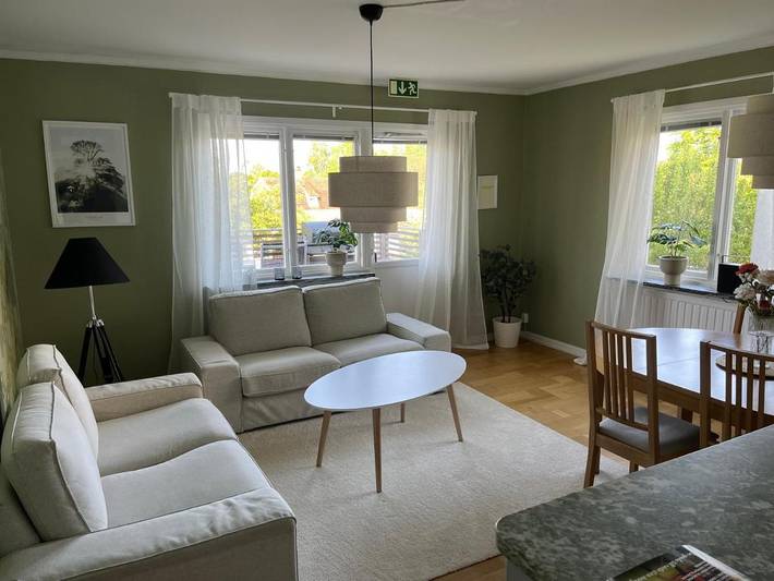 Ferienwohnung für 8 Personen, mit Ausblick und Garten, mit Haustier in Astrid Lindgrens värld - 2