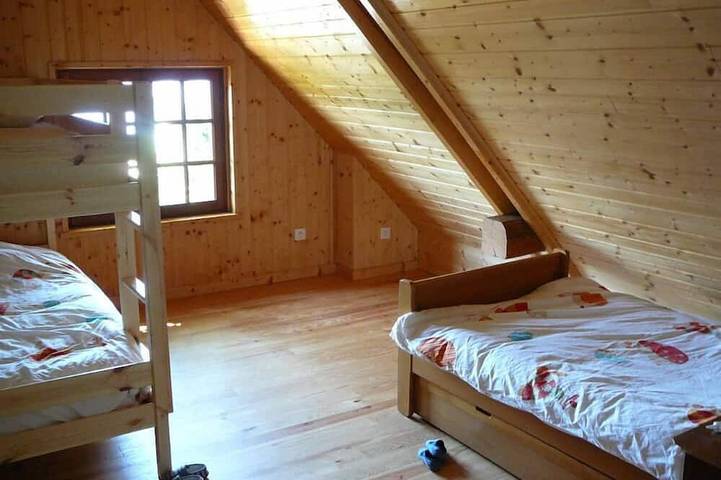 Chalet pour 8 personnes, avec terrasse et jardin à Villard-Reculas - 4