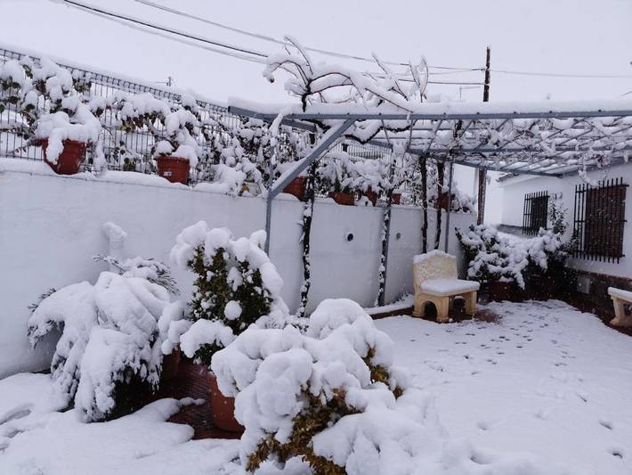 Gîte pour 10 personnes, avec vue et jardin à Guadix - 4