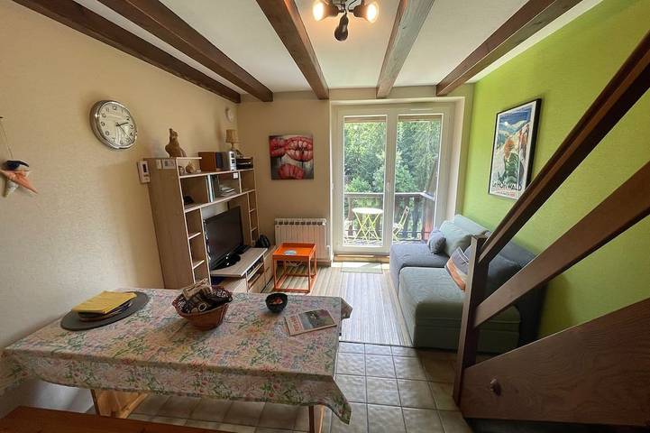 Ferienwohnung für 4 Personen, mit Balkon