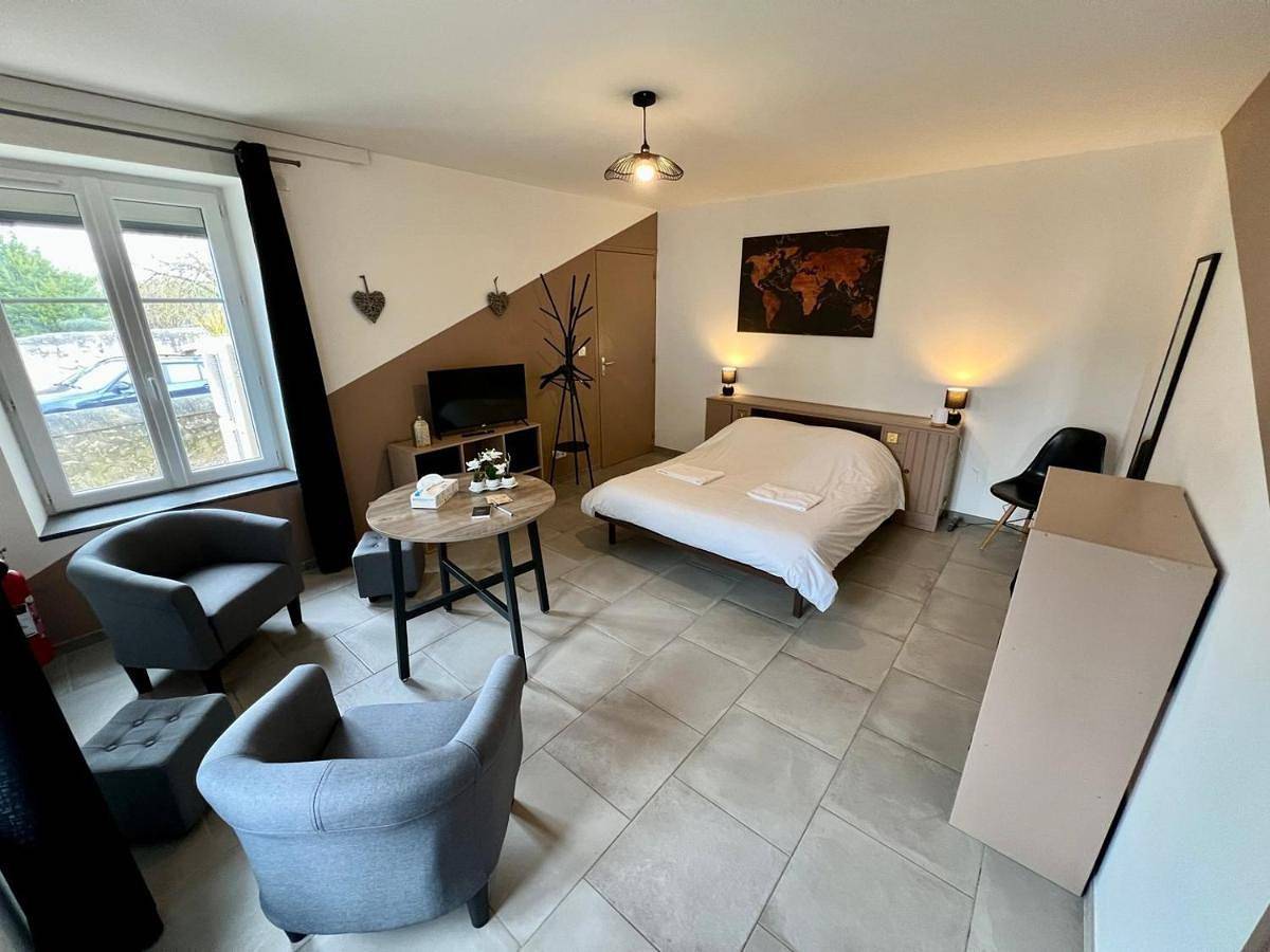 Chez Marcel - Maison 3 chambres in Lussac-les-Châteaux, Vienne (France)