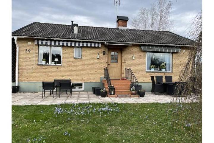 Ferienhaus für 9 Personen, mit Terrasse und Garten sowie Ausblick in Oskarshamns und Umgebung