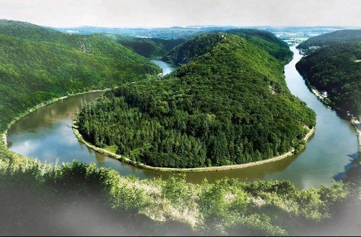 Bauernhof für 7 Personen, mit Sauna im Saarland - 2