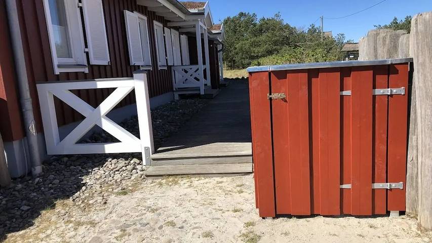 Ferienhaus für 4 Personen, mit Terrasse und Garten im Ostseebad Prerow