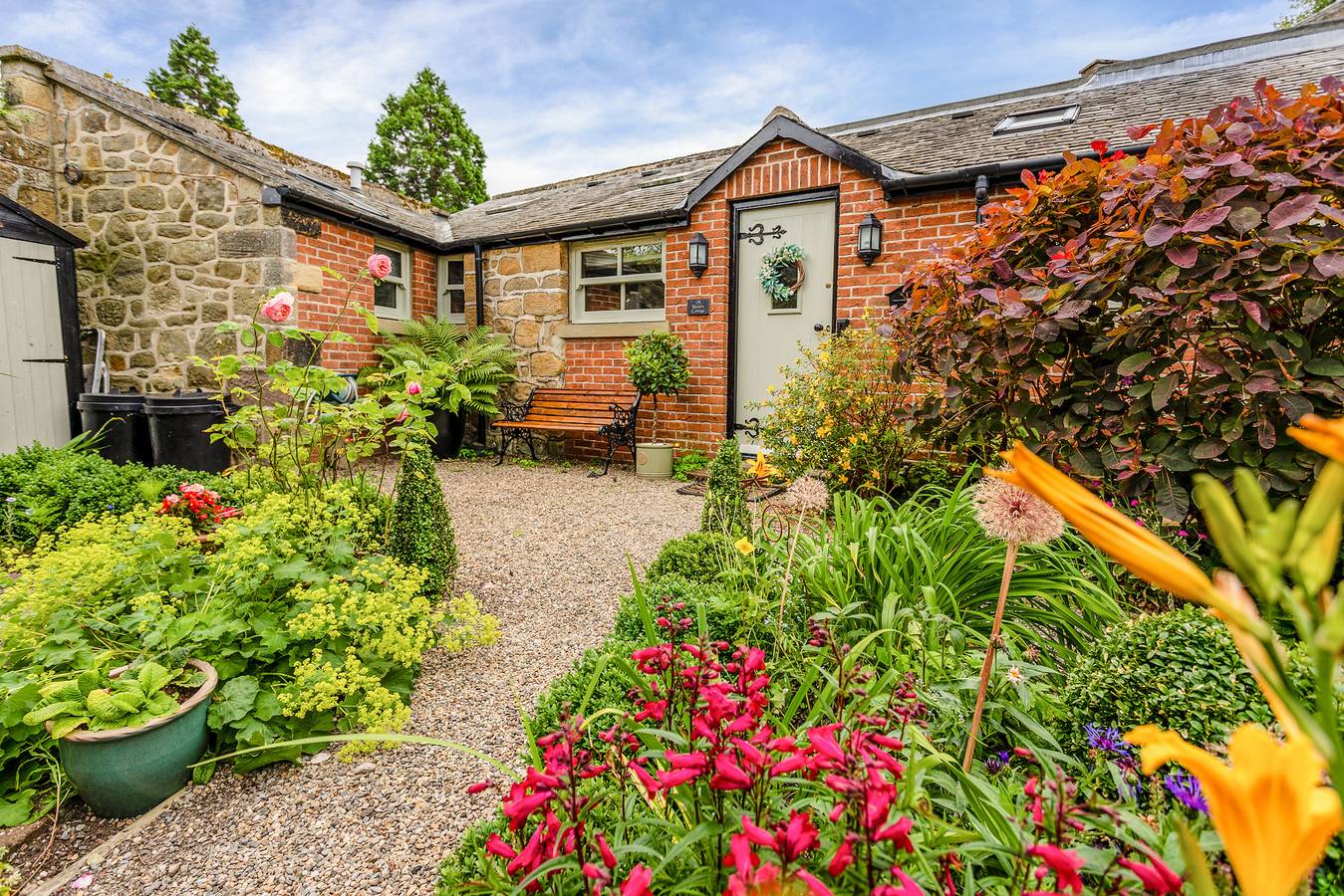 Nurse's Cottage in Alnwick, Northumberland