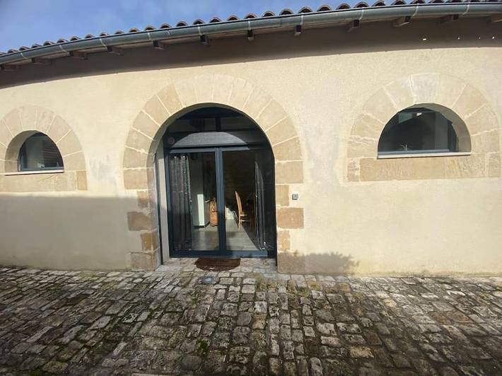 Location de vacances pour 4 personnes, avec jardin à Montamisé - 3