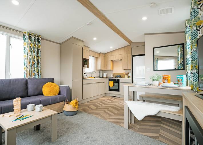 Caravan for 4 people in Scotland