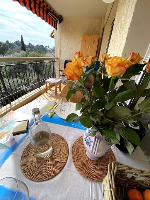 Appartement de vacances pour 2 personnes, avec terrasse et vue