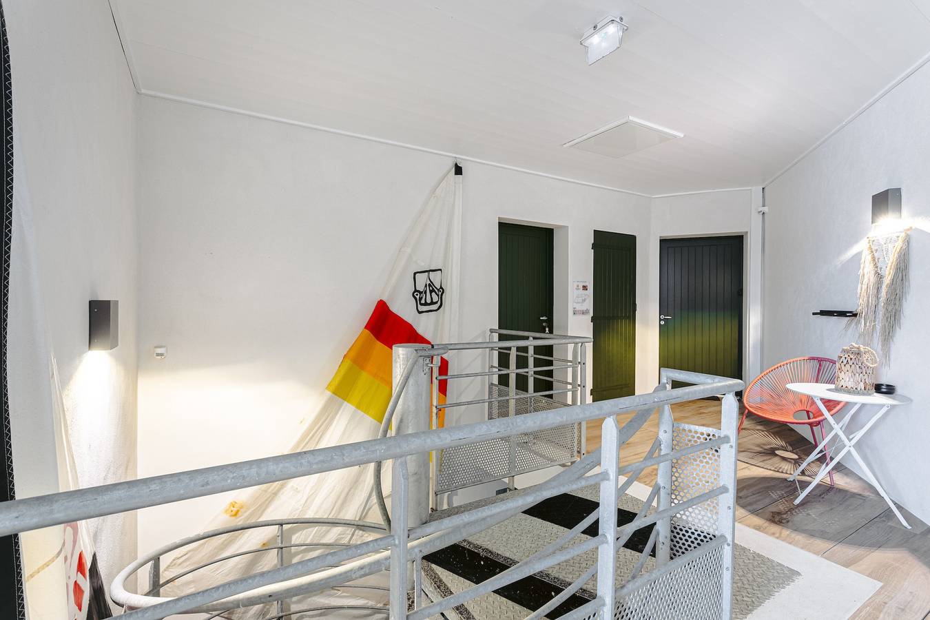Studio La Terrasse met zeezicht, privéterras en wifi, foto 13