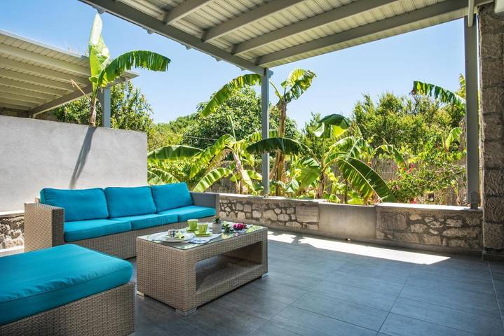 Appart’hôtel pour 6 personnes, avec jardin