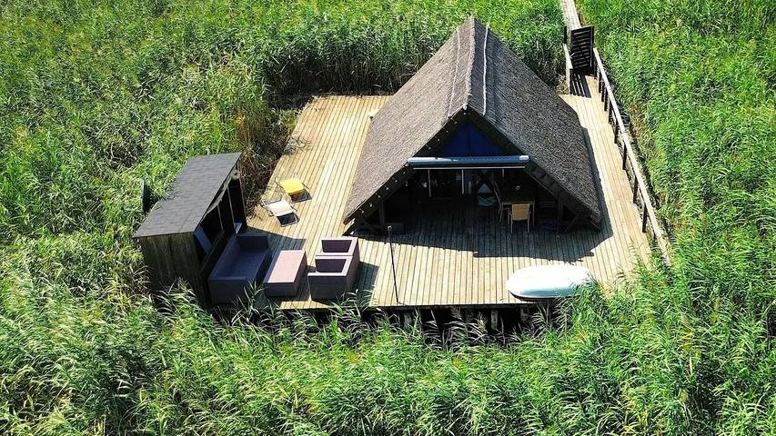Ferienhaus für 6 Personen, mit Terrasse, mit Haustier - 1