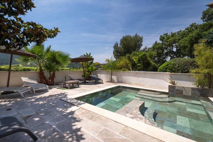 Ferienwohnung für 4 Personen, mit Garten in Hyeres - 3