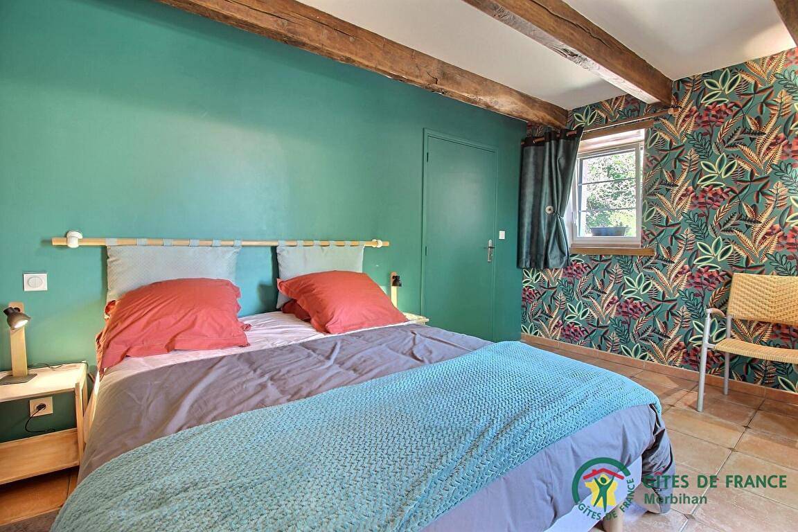 Les Trévidelloises - Chambre Lagerfield in Kervignac, Côte des Mégalithes