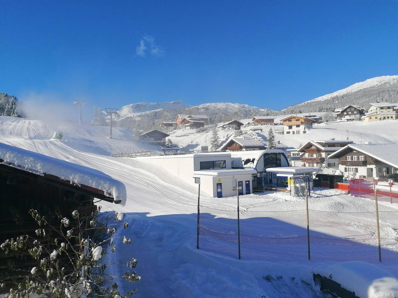 Ganze Ferienwohnung, App./Fewo, Du, Wc, Wohn-/Schlafraum in Riezlern, Mittelberg